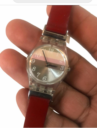 Reloj  Dama  Swatch  Original  Correa Larga  Doble Vuelta