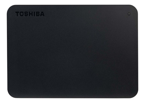 Disco Duro Externo Toshiba 1tb Hdtb410xk3aa, 1000 Gb - Negro