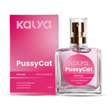 Perfume Íntimo Feminino Com Fórmula Inovadora Pussycat Kalya