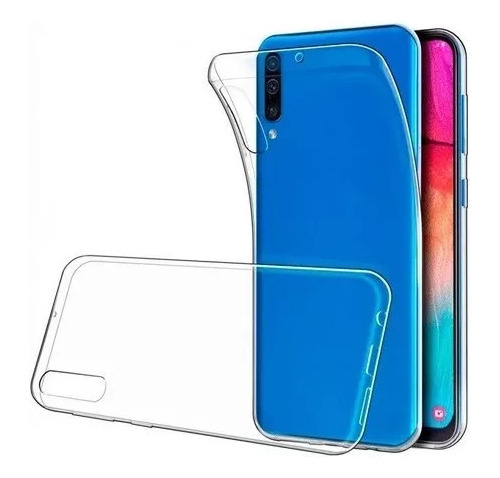 Funda Tpu Ultra Fina Transparente Para Samsung A30s A50 A50s