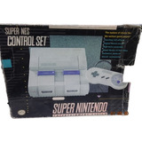 Só Caixa Super Nintendo Snes Original