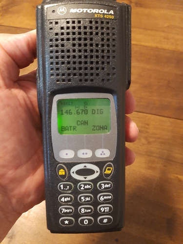 Radio Ht Motorola Xts4250 