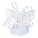 Caja De Regalo Con Forma De Mariposa, Boda, Fiesta, Bautizo,