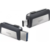 Pendrive Sandisk Dual Ultra Tipo C 16 Gb 
