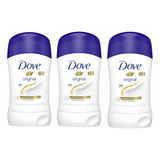 Antitranspirante Dove Barra Original 50gr Proteccion 48hs 