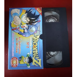 Vhs Dragon Ball Z El Siniestro Dr. Willow Colección De Oro