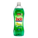 Jabon Lavatrastes Liquido Arrancagrasa 1 Litro Jade Limon