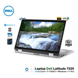 Dell Latitude 7320 Core I7-1185g7 16gb 256gb 13.3fhd360° W11