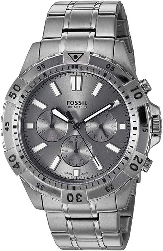 Fossil Garrett Fs5621 - Reloj Cronógrafo Acero Inoxidable