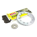 Kit Transmision Rk Acero Honda Tornado 250 40 / 13  Reforzad