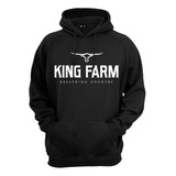 Blusa De Frio Moletom Infantil Moda Country King Farm Cowboy