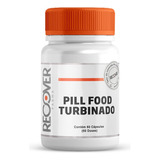 Pill Food Turbinado 60 Cápsulas - Suplemento Capilar