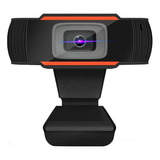 Webcam Camara Web 720p Hd Usb Microfono Plug And Play