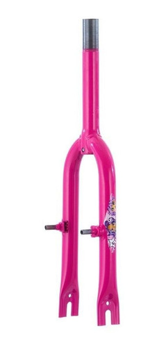 Garfo Para Bicicleta Infantil Aro 16 Aço Carbono Ultra Kids