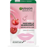 Garnier Mascarilla Rehidratante Para Labios Cereza