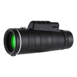 Telescopio Monocular V 40x60, Cámara Para Teléfono, Día Y No