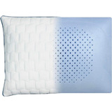 Isotonic Perfect Cool Memory Foam Pillow, Queen Estánd...
