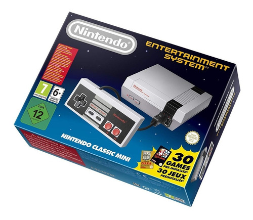 Consola Nintendo Classic Mini Entertainment System 30 Juegos