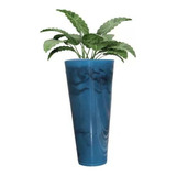 Vaso Plantas Decorativo Polietileno Grande Luxo Flores Sala