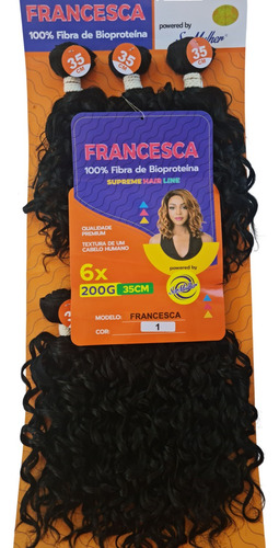 Cabelo  Ser Mulher Francesca  Fibra Bio Proteína