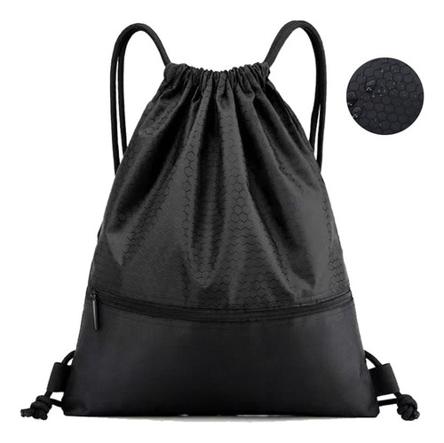 Mochila Para Hombre Mujer Deportivas Gym Viaje Bolsa Cordón