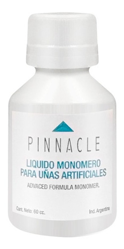Liquido Acrilico Monomero X60ml Pinnacle