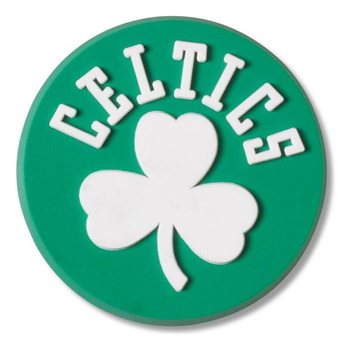 Jibbitz Nba Boston Celtics  Unico - Tamanho Un