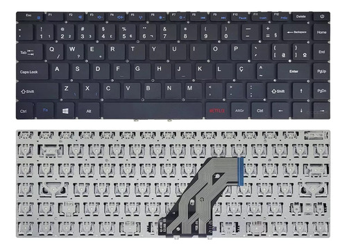 Teclado  Compaq Pc814