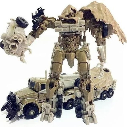 Caminhão Transformers Megatron Tanque De Óleo Vira Robô 