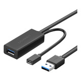 Cable De Extensión Activo Usb 3.0 / 10 Metros / 20827