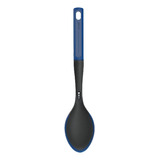 Colher De Silicone Blue Ichef Polishop | Blue Ichef Cor Do Cabo Preto/azul