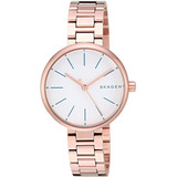 Reloj Skagen Mujer Acero Rose Moderno Agente Oficial Skw2619