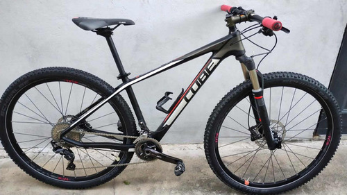 Cube C62 Carbono Slx /xt Rock Shox Judy 29 Impecable