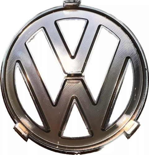 Insignia Parrilla De Vw Saveiro/carat/senda Nueva Original