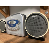 Walkman Aiwa Tx419 + Cx Speaker System Sc-j1 Kit Futebol Vtg
