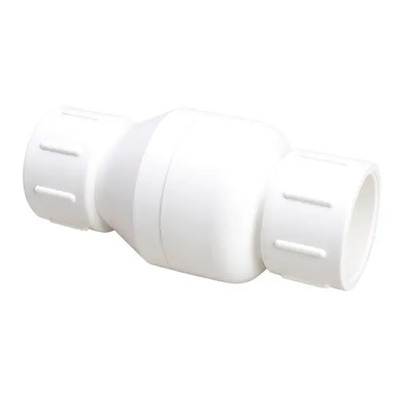 Valvula Check Pvc 3\u002F4 Retención Cementable Antirretorno  | MercadoLibre