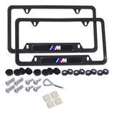 Bmw Portaplacas Tipo Fibra De Carbono M3 M