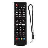 Funda De Silicon Para Control LG Smart Tv Negro