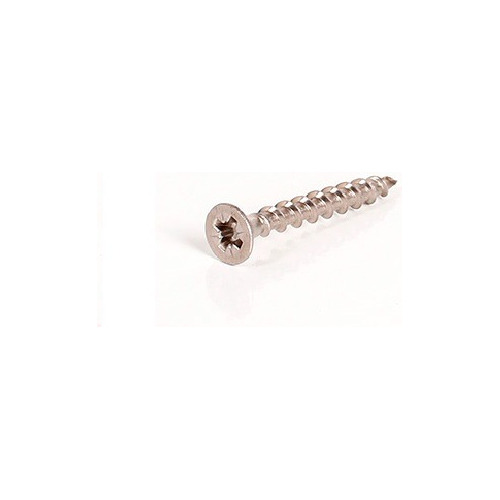 Tornillo Fix Acero Inoxidable 304 4x35 X10u P/tarugo De 6mm