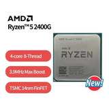 Processador Amd Ryzen 5 2400g 3.6ghz Am4 Gamer Box Cooler