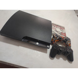 Ps3 160gb Excelente + Juegos