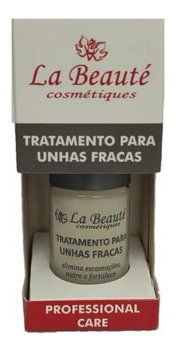   5 Unids Base La Beauté Para Unhas Fracas