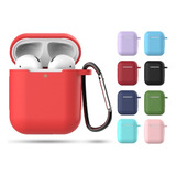 Carcasa Funda Protectora Silicona Para AirPods 1/2 Makashop