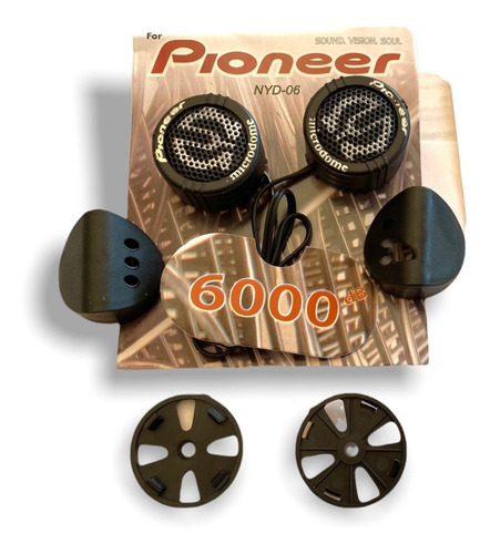 Par Tweeters Chico 4cm T/pioneer  750w 300db