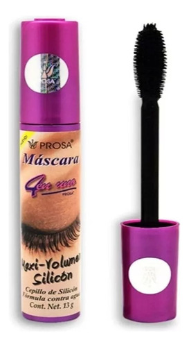 Rimel Mascara De Pestañas Prosa 4 En 1 Original Rosa Alarga