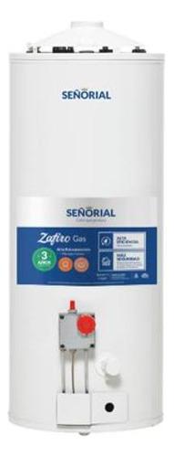 Termotanque Señorial Tsz-50 50 Litros A Gas Superior Inferio