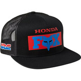 Gorra Fox Snapback Juvenil Niño Posessed Cachucha Roja