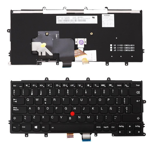 Teclado Ibm Thinkpad X230s X240 X240s X250 X260 X270 Con Luz