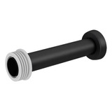 Tubo De Ligação Para Bacia Metal 1.1/2 X25cm Ônix Docol