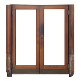 Puerta Vaiven De Madera Antigua Cedro Cod.9951 Chapasusadas